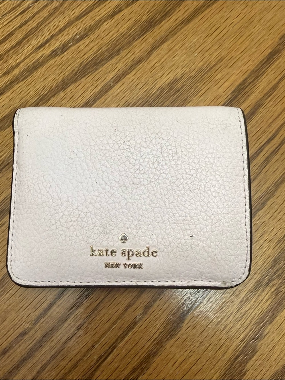 Kate Spade light pink small wallet
